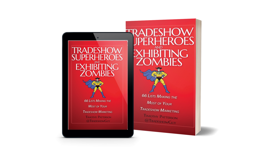 tradeshow superheroes