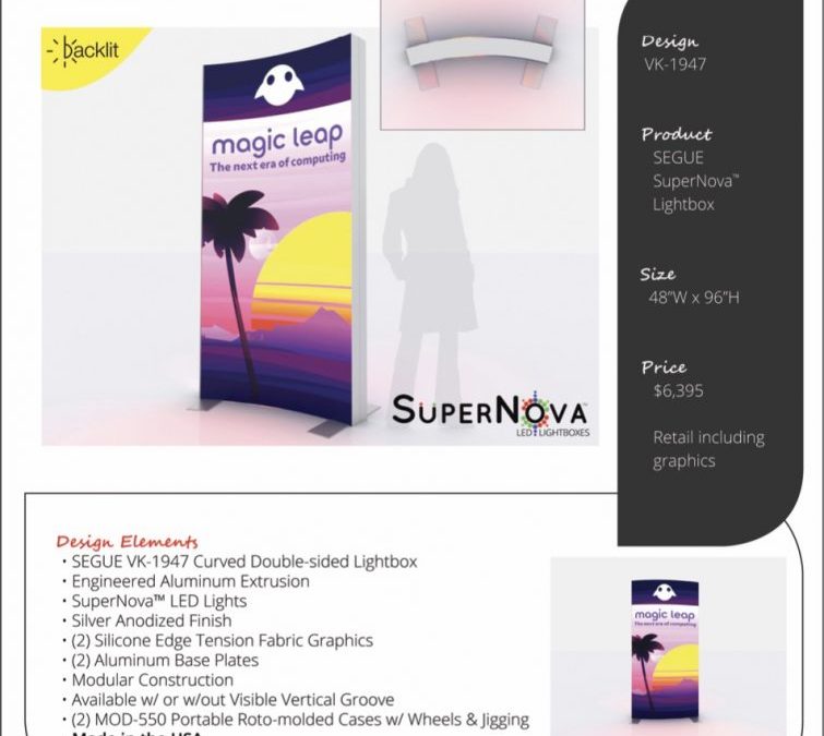 Looking for a Curved Lightbox?